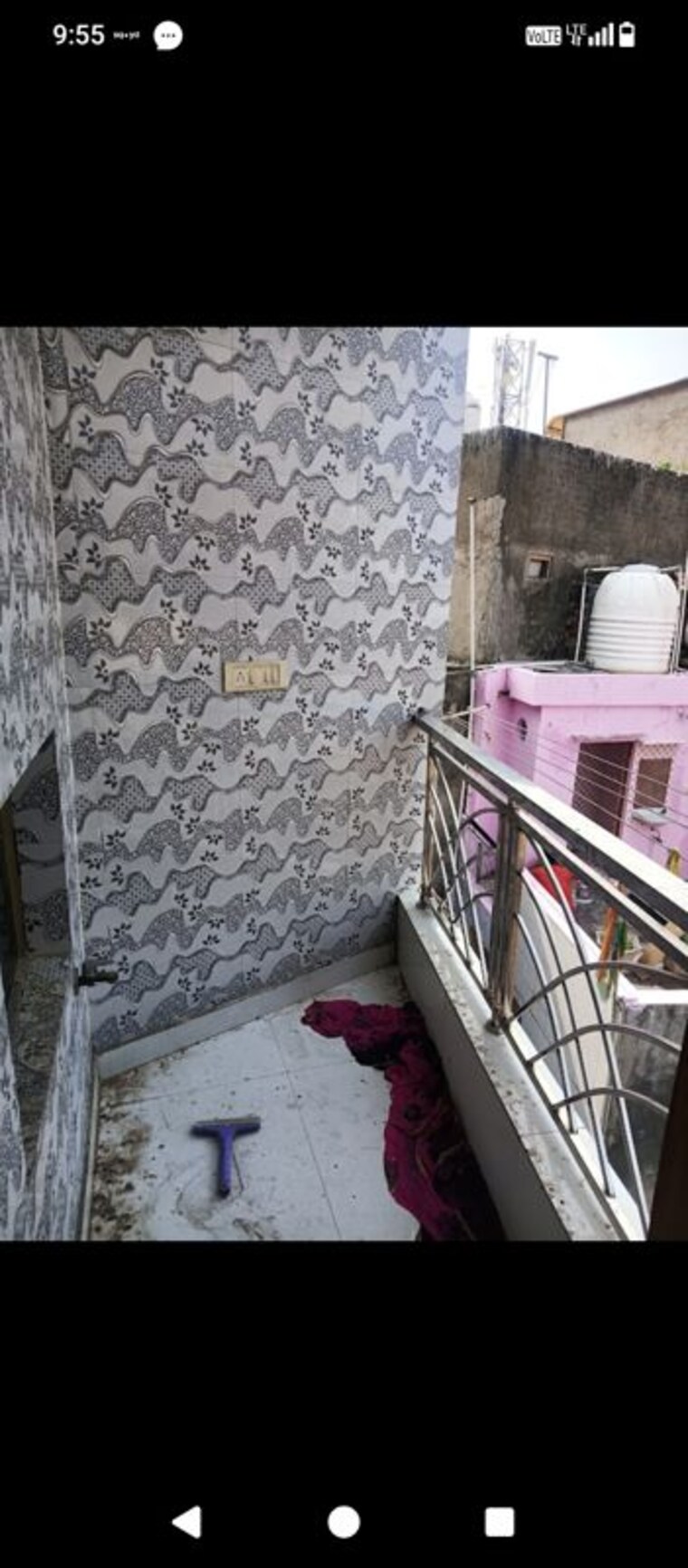 Balcony, shastri nagar 2 Bedroom 450 Sq.Ft. Builder Floor In Shastri Nagar Delhi 10163811