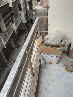 Balcony in 2 BHK Builder Floor at Neb Sarai – for Rent