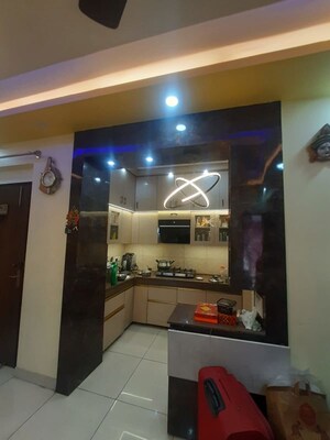 Kitchen in 3 BHK Apartment at ABA Coco County, Sector 10 Greater Noida – for Rent