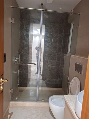 Bathroom in 4 BHK Builder Floor at Saket – for Sale