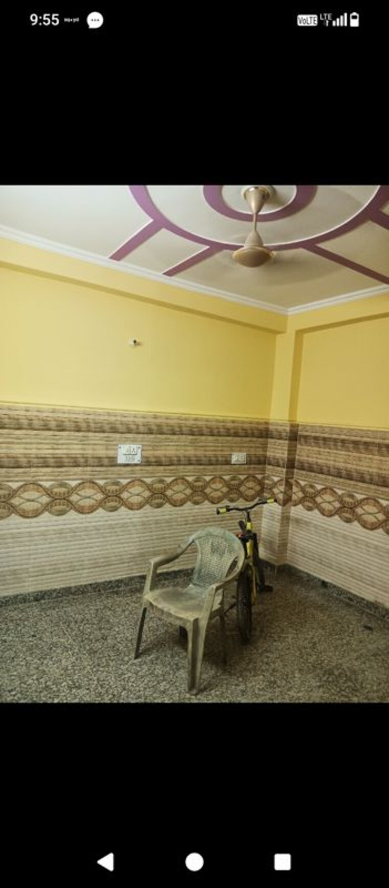 Bedroom, shastri nagar 2 Bedroom 450 Sq.Ft. Builder Floor In Shastri Nagar Delhi 10163819