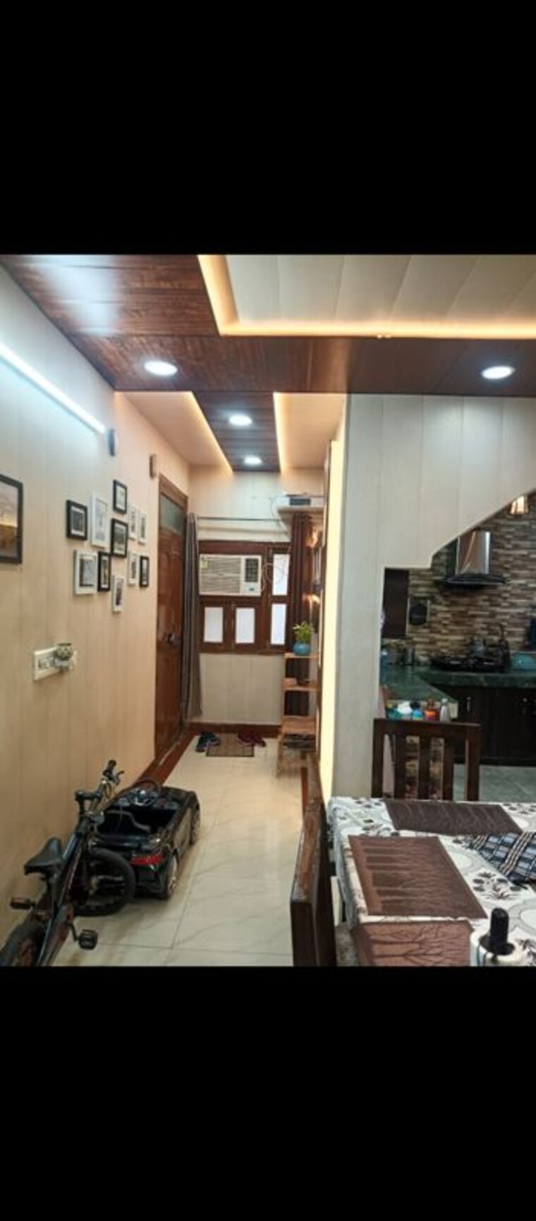 Kitchen, shastri nagar 2 Bedroom 450 Sq.Ft. Builder Floor In Shastri Nagar Delhi 10163819