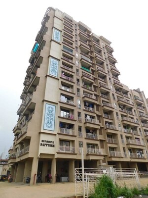 1 BHK Apartment – Exterior View View at Shantee Sunshine Sapphire, Vasai East - for Rent