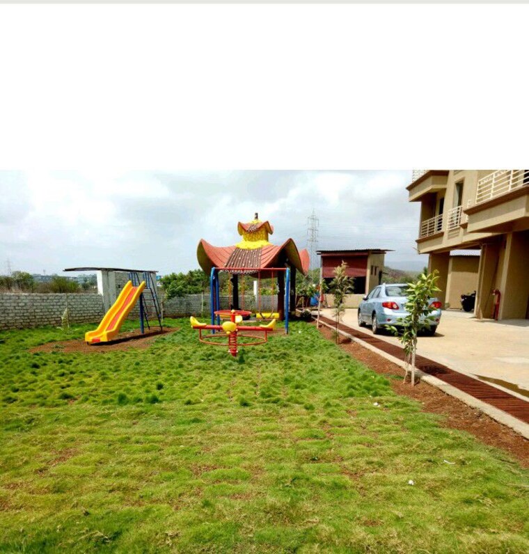 Garden, shantee-sunshine-sapphire 1 Bedroom 655 Sq.Ft. Apartment In Vasai East Palghar 10163817