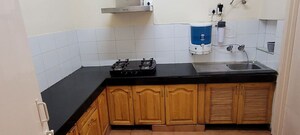 Kitchen in 3 BHK Builder Floor at Sector 50 – for Rent