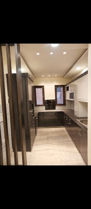 Kitchen in 2 BHK Builder Floor at Shastri Nagar – for Rent