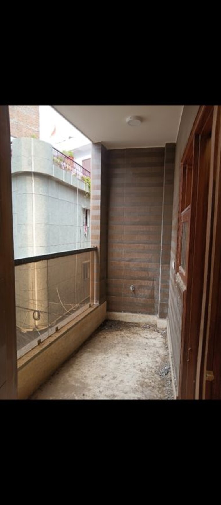 Balcony, shastri nagar 2 Bedroom 450 Sq.Ft. Builder Floor In Shastri Nagar Delhi 10163826