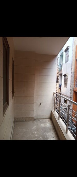 Balcony in 2 BHK Builder Floor at Shastri Nagar – for Rent
