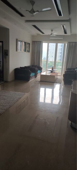 Living Room in 4 BHK Villa at Adani Samsara, Sector 60 – for Rent