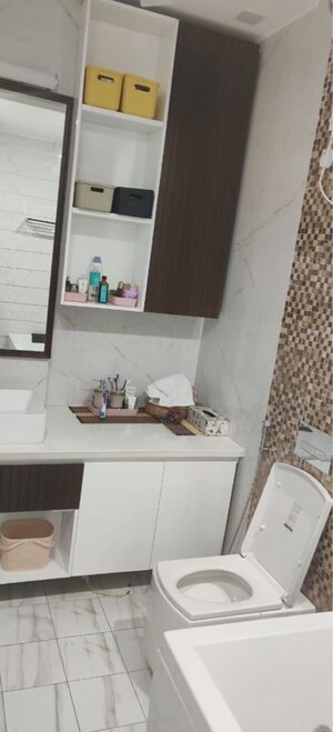 Bathroom in 4 BHK Villa at Adani Samsara, Sector 60 – for Rent