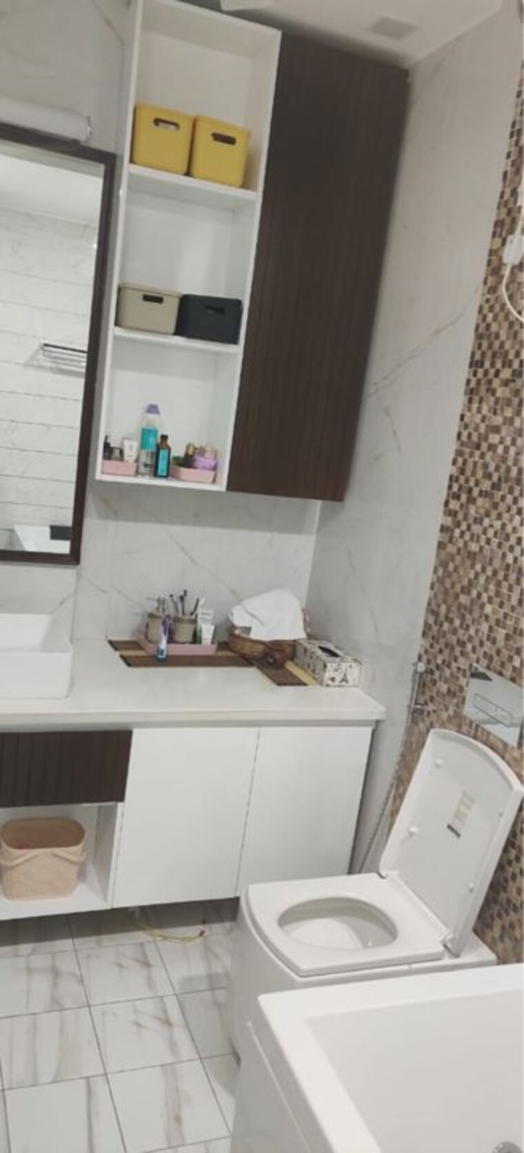 Bathroom, adani-samsara 4 Bedroom 2600 Sq.Ft. Villa In Sector 60 Gurgaon 10163813