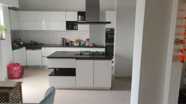 Kitchen, adani-samsara 4 Bedroom 2600 Sq.Ft. Villa In Sector 60 Gurgaon 10163813