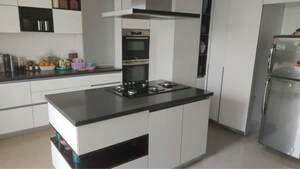 Kitchen in 4 BHK Villa at Adani Samsara, Sector 60 – for Rent