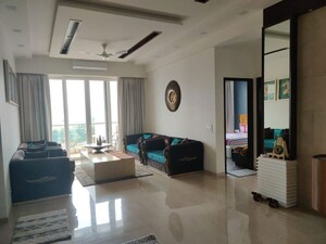 Living Room in 4 BHK Villa at Adani Samsara, Sector 60 – for Rent