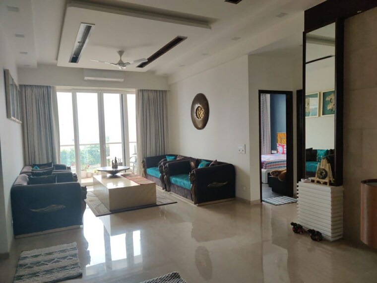 Living Room, adani-samsara 4 Bedroom 2600 Sq.Ft. Villa In Sector 60 Gurgaon 10163813