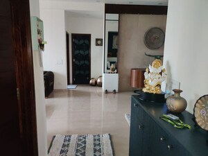 Living Room in 4 BHK Villa at Adani Samsara, Sector 60 – for Rent