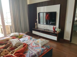 Bedroom in 4 BHK Villa at Adani Samsara, Sector 60 – for Rent