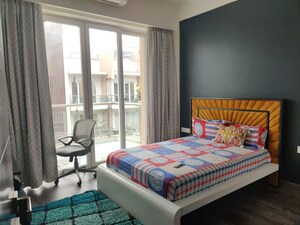 Bedroom in 4 BHK Villa at Adani Samsara, Sector 60 – for Rent