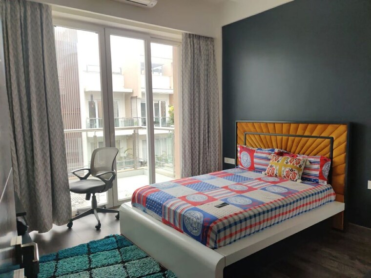 Bedroom, adani-samsara 4 Bedroom 2600 Sq.Ft. Villa In Sector 60 Gurgaon 10163813