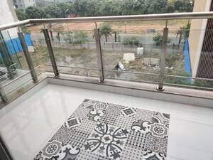 Balcony in 4 BHK Villa at Adani Samsara, Sector 60 – for Rent