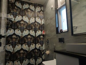 Bathroom in 4 BHK Villa at Adani Samsara, Sector 60 – for Rent