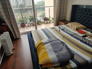 Bedroom in 4 BHK Villa at Adani Samsara, Sector 60 – for Rent
