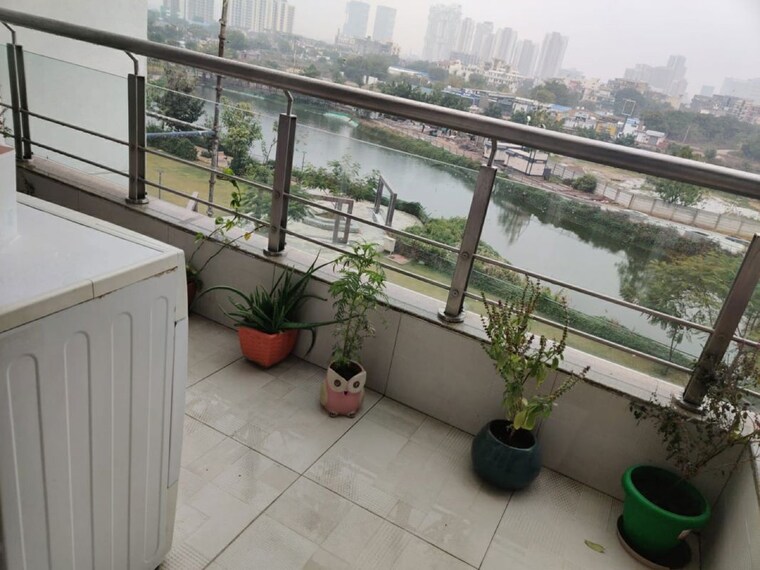 Balcony, adani-samsara 4 Bedroom 2600 Sq.Ft. Villa In Sector 60 Gurgaon 10163813