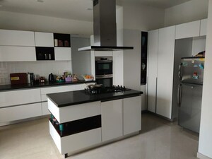 Kitchen in 4 BHK Villa at Adani Samsara, Sector 60 – for Rent