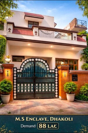 2 BHK Independent House For Sale in MS Enclave Zirakpur, Dhakoli