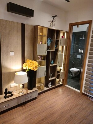 Living Room in 3 BHK Builder Floor at Ardee City, Sector 52 – for Sale