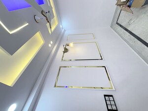 Staircase in 3 BHK Builder Floor at Khirki Extension – for Sale