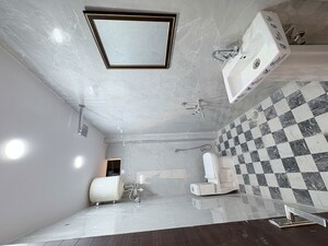 Bathroom in 3 BHK Builder Floor at Khirki Extension – for Sale