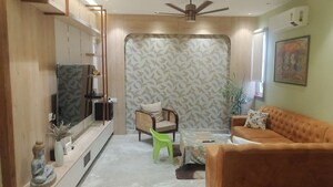Living Room in 4 BHK Builder Floor at SS Linden, Sector 84 – for Rent