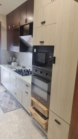 Kitchen in 4 BHK Builder Floor at SS Linden, Sector 84 – for Rent