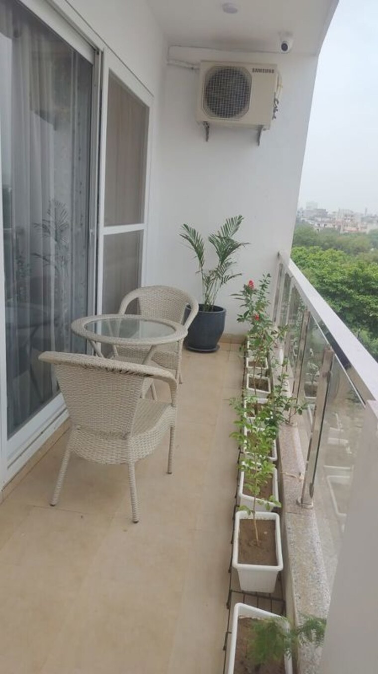 Balcony, ss-linden 4 Bedroom 2800 Sq.Ft. Builder Floor In Sector 84 Gurgaon 10163835