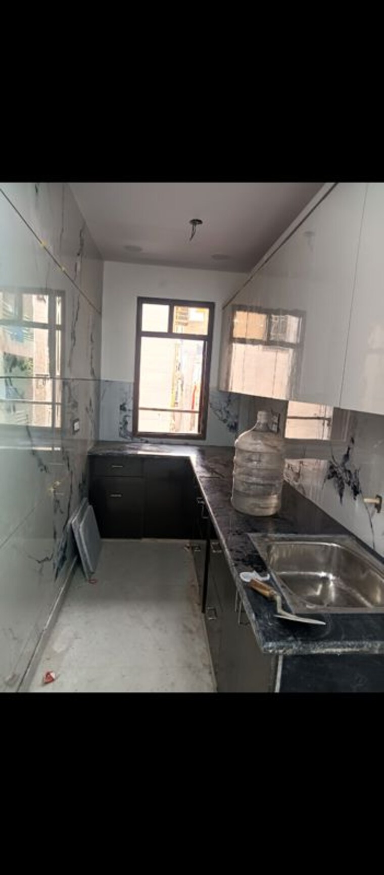 Kitchen, shastri nagar 2 Bedroom 450 Sq.Ft. Builder Floor In Shastri Nagar Delhi 10163841