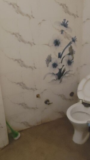 Bathroom in 2 BHK Builder Floor at Buddhi Vihar – for Rent