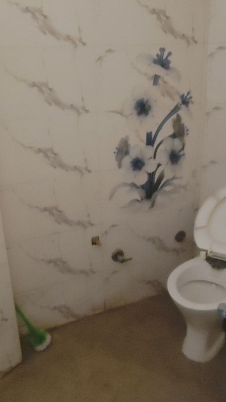 Bathroom, buddhi vihar 2 Bedroom 800 Sq.Ft. Builder Floor In Buddhi Vihar Moradabad 10163843