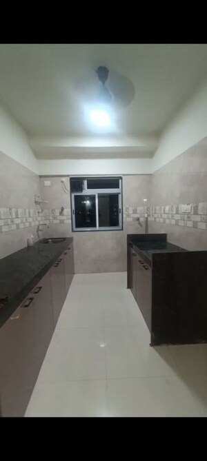 Kitchen in 3 BHK Apartment at Vakola – for Rent