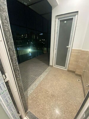 Balcony in 1 BHK Builder Floor at Kohli One Malibu Town, Sector 47 – for Rent