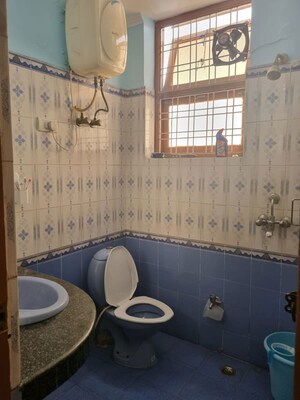 Bathroom in 1 BHK Builder Floor at Kohli One Malibu Town, Sector 47 – for Rent