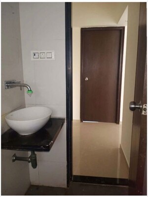 Bathroom in 2 BHK Apartment at Dhanesh SukhVilla, Goregaon West – for Rent