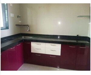 Kitchen in 2 BHK Apartment at Dhanesh SukhVilla, Goregaon West – for Rent