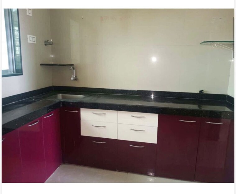 Kitchen, dhanesh-sukhvilla 2 Bedroom 700 Sq.Ft. Apartment In Goregaon West Mumbai 10163848