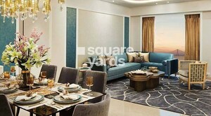 Living Room in 2 BHK Apartment at Lodha Parkside, Worli – for Sale
