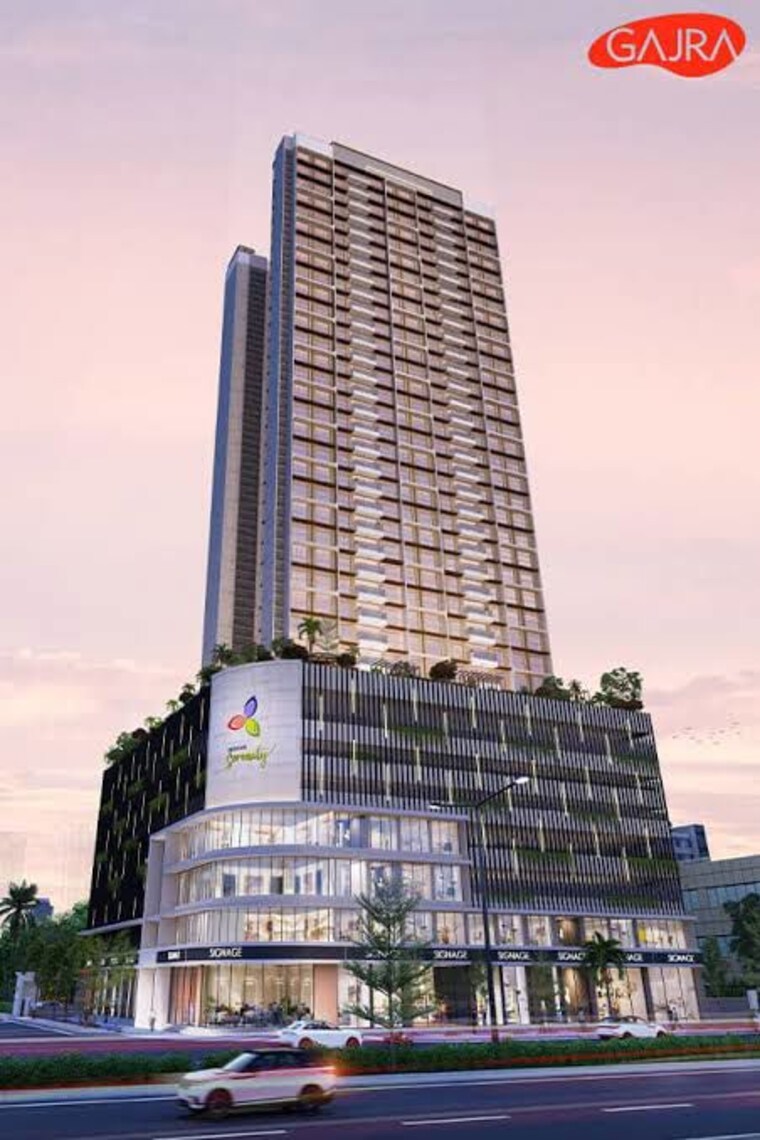 Exterior View, gajra-bhoomi-serenity 3 Bedroom 826 Sq.Ft. Apartment In Kharghar Navi Mumbai 10163867