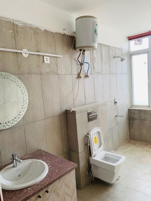 Bathroom in 4 BHK Apartment at SS The Leaf, Sector 85 – for Rent
