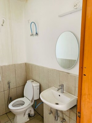Bathroom in 4 BHK Apartment at SS The Leaf, Sector 85 – for Rent