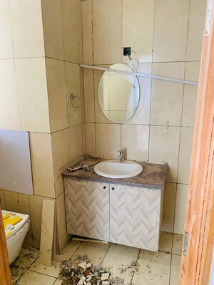 Bathroom in 4 BHK Apartment at SS The Leaf, Sector 85 – for Rent