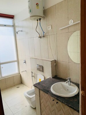 Bathroom in 4 BHK Apartment at SS The Leaf, Sector 85 – for Rent